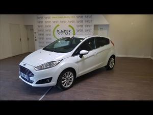 Ford Fiesta 1.5 TDCI 75CH S&S TITANIUM 5P 27MKM 