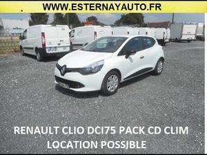 Renault Clio iv CLIO 4 DCI CLIM REG VIT  Occasion