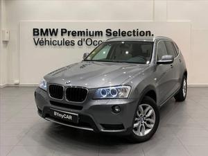 BMW X3 xDrive20d 184 ch EXCELLIS  Occasion