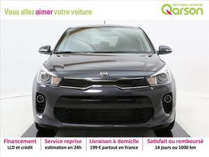 Kia Rio 1.25 CVVT DESIGN  Occasion