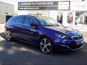 Peugeot 308 SW 2.0 Blue HDi 180 ch EAT6 GT / TPANO 