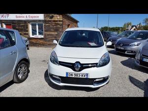 Renault Scenic iii 1.5 DCI 110 R MOVIE  Occasion