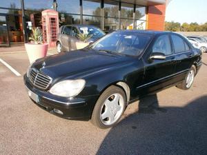 Mercedes-benz Classe s (W AMG  Occasion