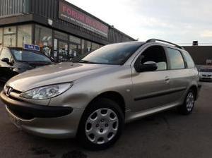 Peugeot 206 SW 1.4 HDI X LINE d'occasion