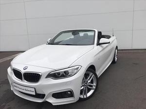 BMW SÉRIE 2 CABRIOLET 225DA 224 M SPORT  Occasion