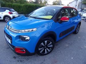 Citroen C3 iii SHINE BLUEHDI 100 CV CAMÉRA GPS TOIT PANO