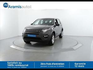 LAND ROVER Discovery SPORT TDch 4WD BVA  Occasion