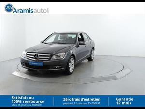 MERCEDES-BENZ CLASSE C 200 CDI 136CV BVA  Occasion