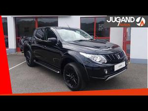 MITSUBISHI L200 DI-D 181 BVA INSTYLE BLACK  Occasion