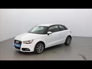 Audi A1 1.6 TDI 90ch FAP Ambition Luxe Stronic +Cuir 