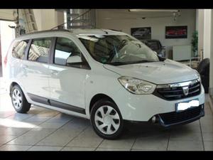 Dacia LODGY 1.5 DCI 110 BLACK LINE E6 7PL  Occasion