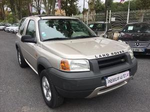 Land Rover FREELANDER 1.8 I ES CABRIOLET  Occasion