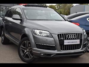 Audi Q7 3.0 V6 TDI 240CH FAP AVUS 7 PLACES  Occasion