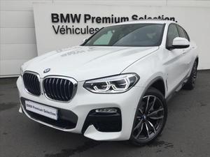 BMW X4 XDRIVE20D 190 M SPORT X E6C  Occasion