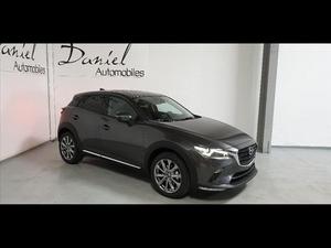 Mazda CX-3 2.0 SKYACTG 121 EXCLUSIVE BVA E6D-T  Occasion