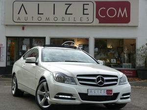 Mercedes-benz Classe c coupe (C CDI 7GTRONIC