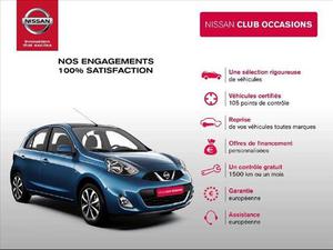 Nissan Micra CONNECT EDITION 1.2L 80CH CVT 5P  Occasion