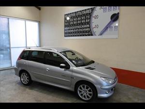 Peugeot 206 SW 1.6 HDI QUIKSILVER  Occasion