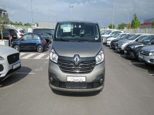 RENAULT Trafic Grand Intens Dci 125 + Camera  Occasion
