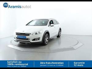 PEUGEOT 508 RXH 2.0 HDi 163 AUTO  Occasion