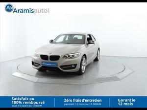 BMW 218 Coupé 218d 143 ch  Occasion