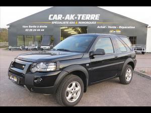 Land Rover FREELANDER TD4 S FREESTYLE 3P  Occasion