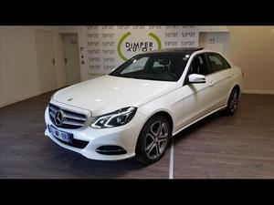 Mercedes-benz Classe e (W BLUETEC 258CH 4MATIC