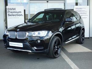 BMW X3 sDrive18dA 150ch xLine