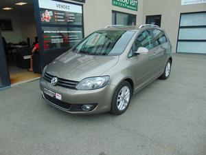 VOLKSWAGEN Golf Plus TDI FAP 140ch Carat 2.0l