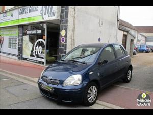 Toyota Yaris 1.0 I VVT-I 70CV WANADOO  Occasion