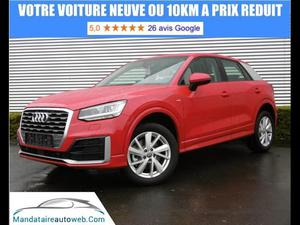 Audi Q2 TFSI 150 CH SPORT S TRONIC + OPTIONS  Occasion