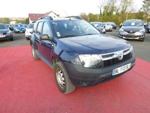 Dacia Duster DUSTER 4X4 1.5 DCI 110 CH AMBIANCE BV