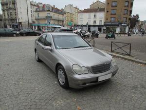 Mercedes-benz CLASSE C 200 CDI CLASSIC BA  Occasion