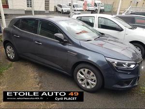 Renault Megane iv 1.3 TCE 115 GPF LIMITED  Occasion