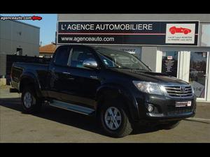 Toyota Hilux 2.5 D-4D AWD Xtra Cabine 144 cv  Occasion