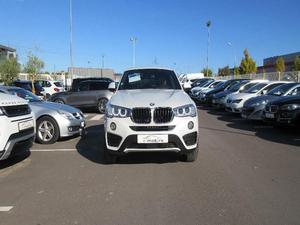 BMW X4 X4 Lounge Plus Xdrive20d 190 Automatique + Camera