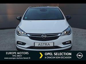Opel ASTRA 1.6 D 110 BLACK EDITION E6D-T  Occasion