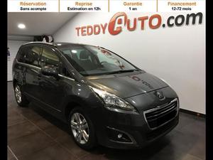 Peugeot  HDI 115 CH FAP ALLURE 7 PLACES 