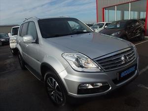 Ssangyong Rexton 200 E-XDI 155CH LUXE 4WD  Occasion
