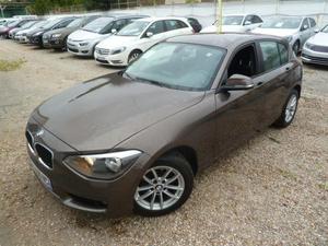 BMW 118 D 143CH BUSINESS 5P  Occasion