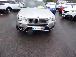 BMW X3 X-DRIVE 4X4 3L.D 258 CV X-LINE SPORT LUXE GPS CAMÉRA