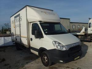 Iveco Daily ccb 35C15 CAIISE DEMENAGEMENT AVEC HAYON 