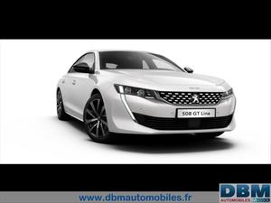 PEUGEOT 508 GT Line 1.6 Puretech 180cv  Occasion