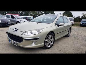 Peugeot 407 SW 2.0 HDI136 CONFORT BAA6 FAP  Occasion