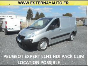 Peugeot Expert fg EXPERT L1H1 HDI PACK CLIM  Occasion