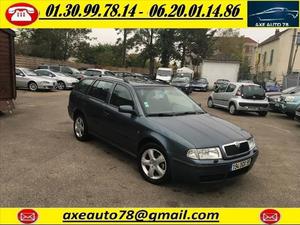 Skoda OCTAVIA BREAK 1.9 TDI110 TECH DESIGN II  Occasion