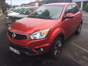 Ssangyong Korando 200 e-XDI LE 2WD Pack Sport  Occasion