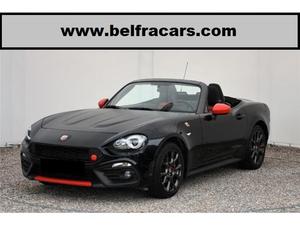 Abarth Abarth 124 spider 1.4 MultiAir Turbo 170 ch BVM