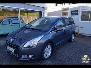 Peugeot  HDI 115 STYLE 7 PLACES  Occasion