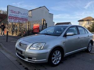 Toyota AVENSIS 115 D-4D SOL 5P  Occasion